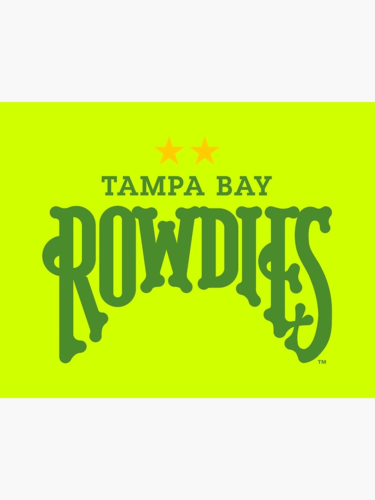 Tampa Bay Rowdies Active T-Shirt for Sale by gregorich