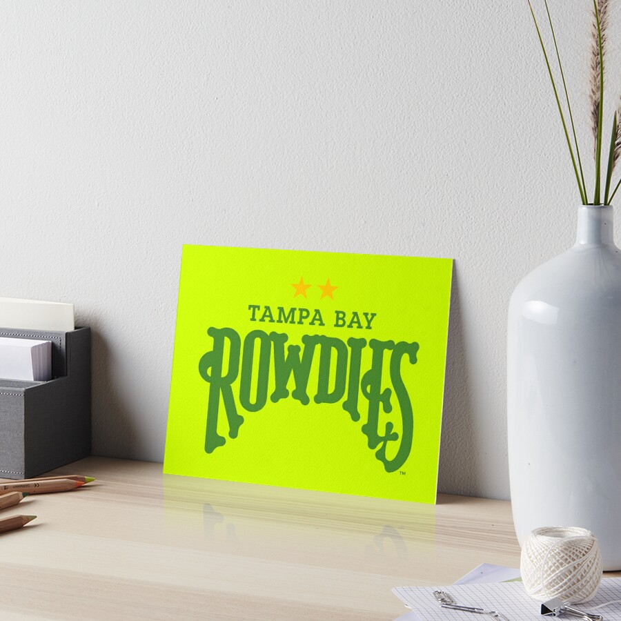 Tampa Bay Rowdies Active T-Shirt for Sale by gregorich