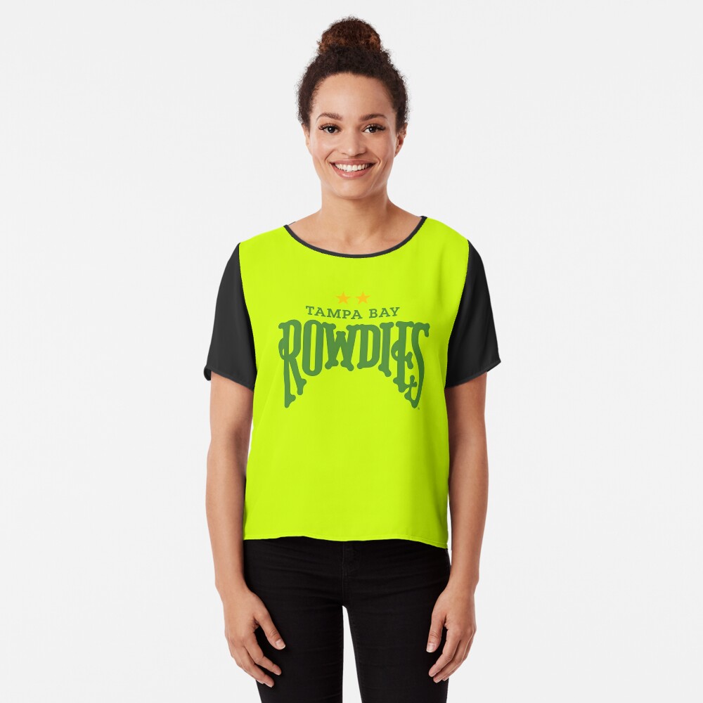 Tampa Bay Rowdies V-Neck T-Shirt for Sale by gregorich