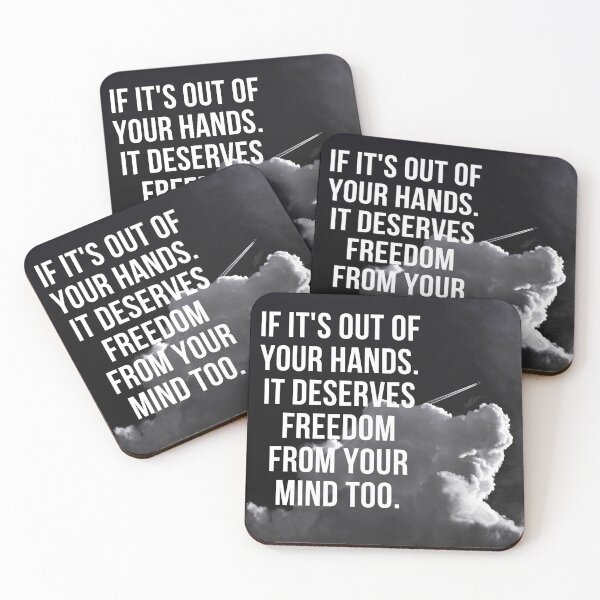 Item preview, If its out of your hands. It deserves freedom from your mind too - Plane edition. designed and sold by NaomiWallace321.