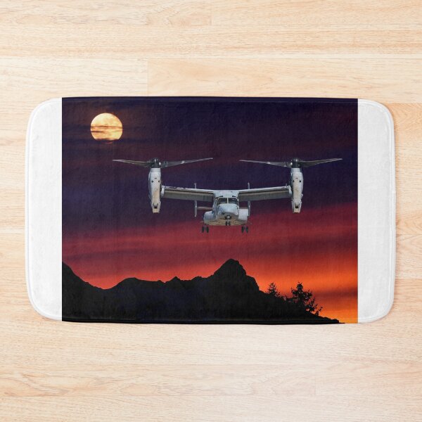Item preview, V-22 Osprey Desert Sunset Tiltrotor Military Aircraft designed and sold by mydesignsbylar.