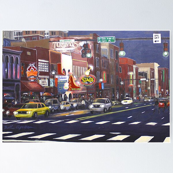 Item preview, Downtown Nashville designed and sold by Beth Affolter.