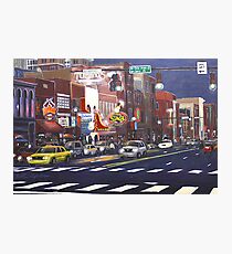 Downtown Nashville Photographic Print