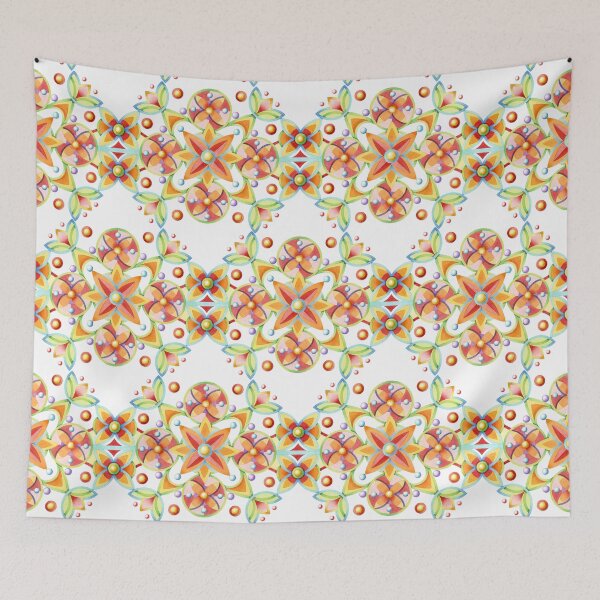 Item preview, Suzani Moderne Stripe designed and sold by PatriciaSheaDesigns.