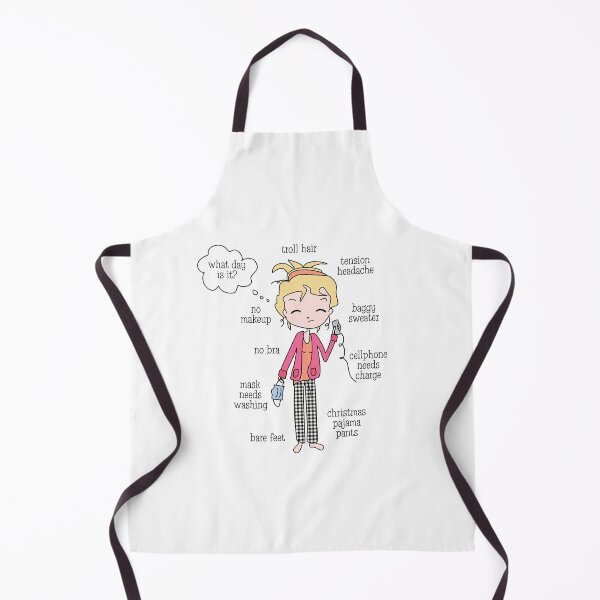 Item preview, actitud de "trabajar desde casa" y código de vestimenta designed and sold by byink.