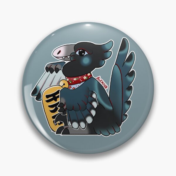 Item preview, Maneki Raptor in Blue& Black designed and sold by alekivz.