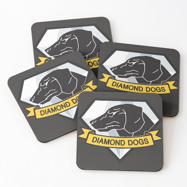 Item preview, Diamond Dogs (MGSV) designed and sold by crimzind.