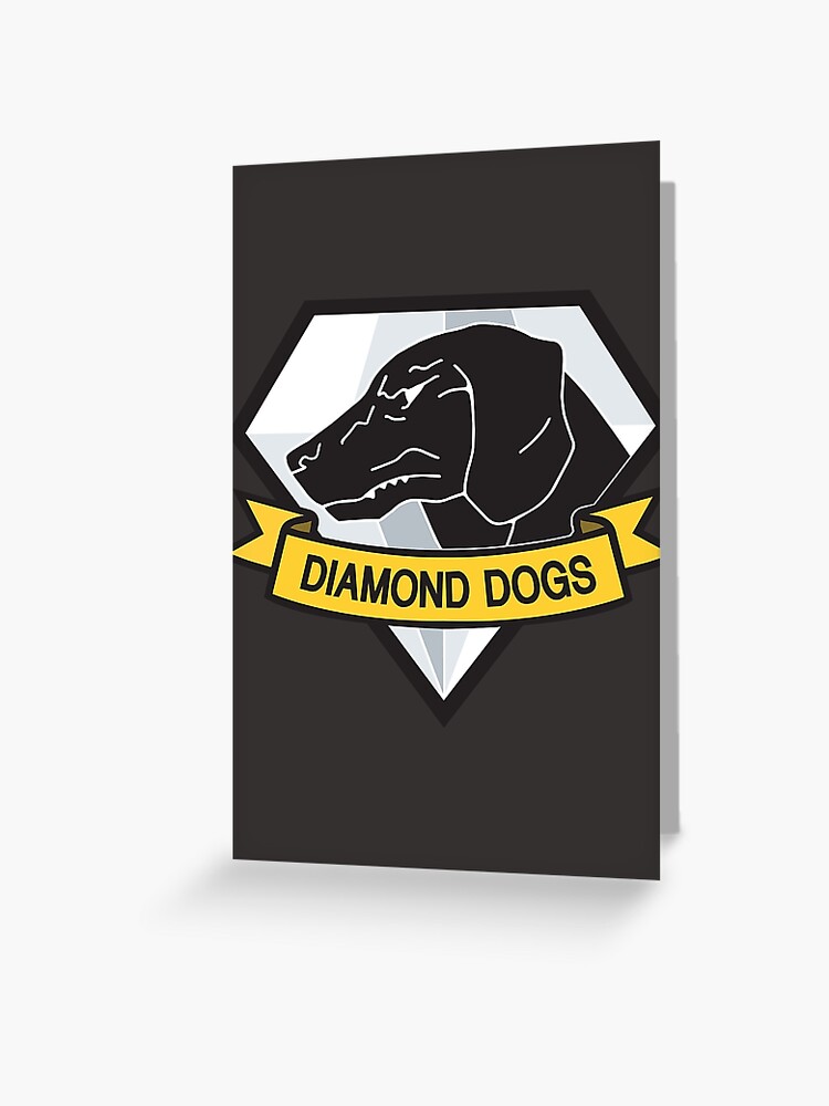 Funny DIAMOND☆DOGS Diamond Dogs (MGSV)