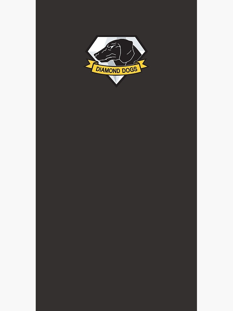 Diamond Dogs (MGSV) by crimzind