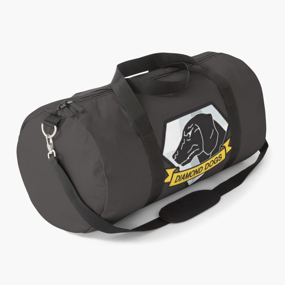 Diamond Dogs (MGSV) Duffle Bag