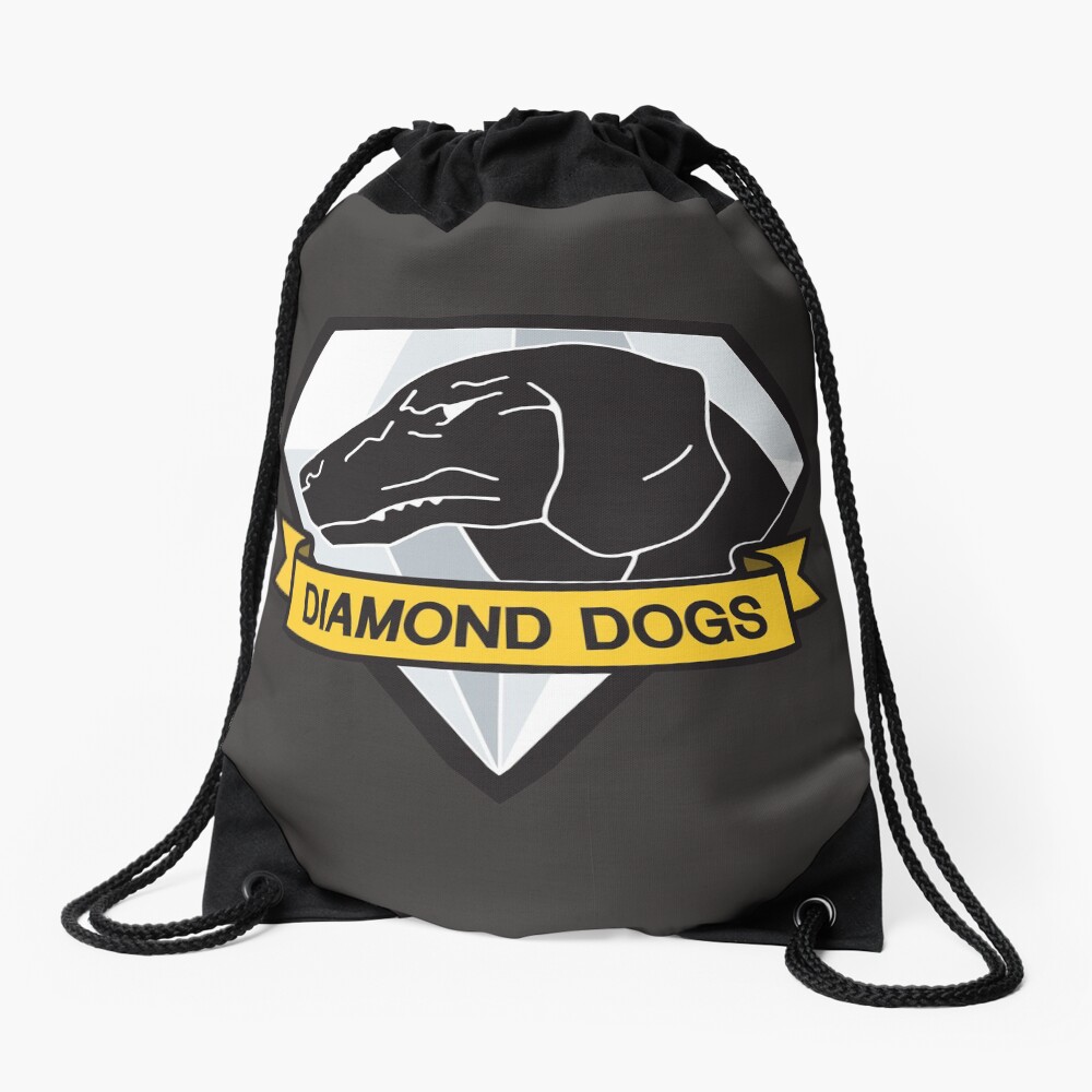 Diamond Dogs (MGSV) Drawstring Bag