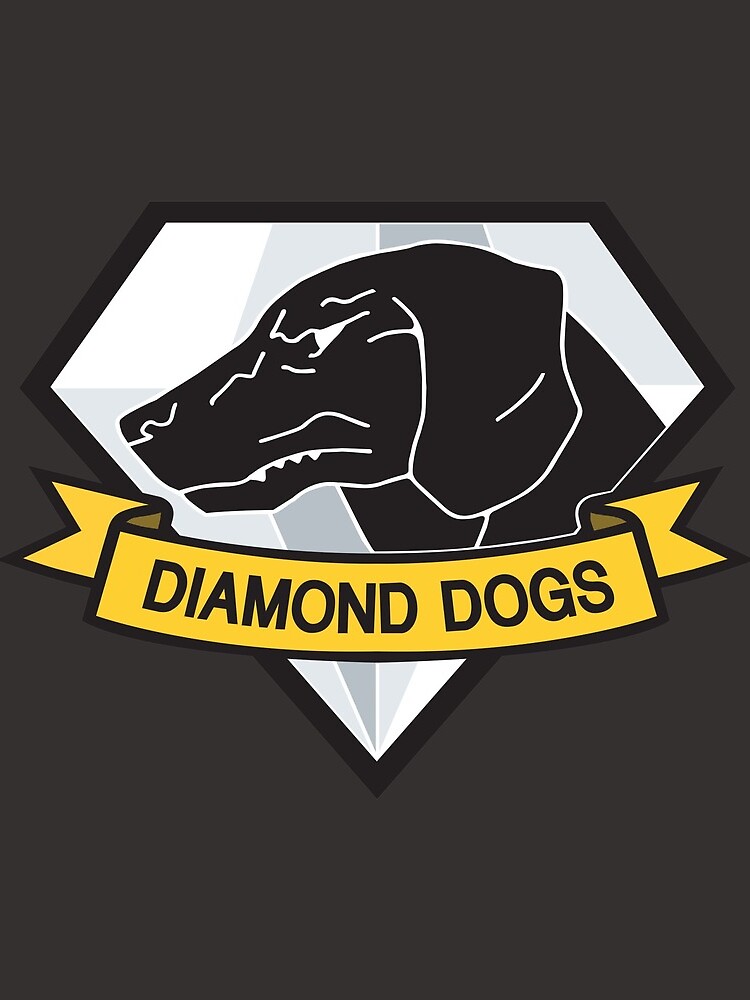 Diamond Dogs (MGSV) by crimzind