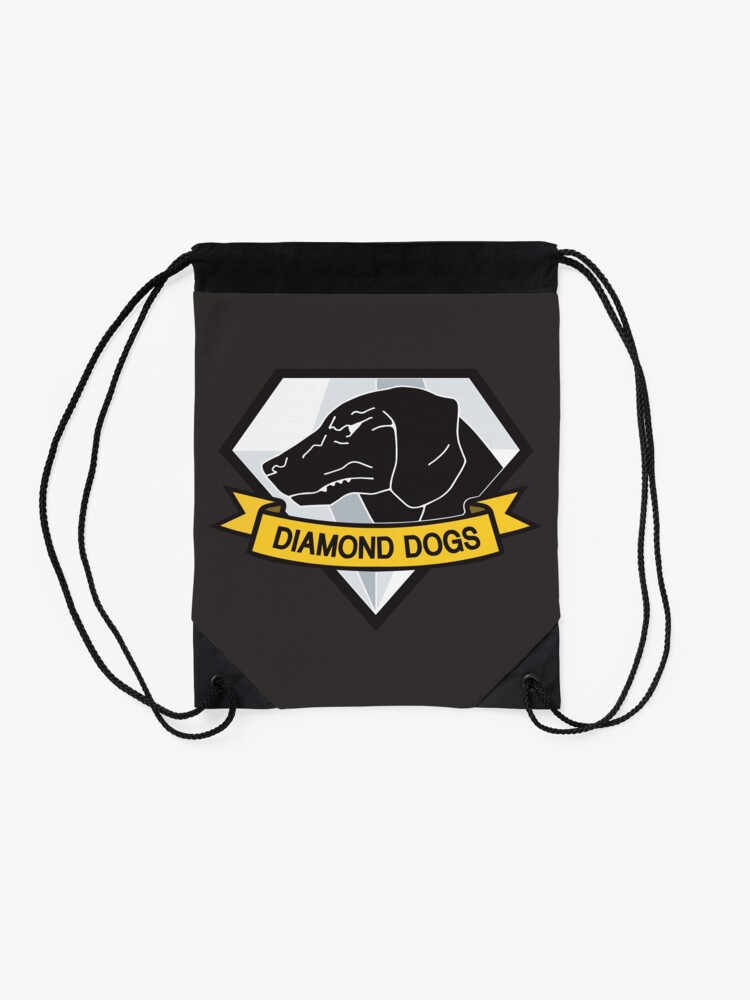 Alternate view of Diamond Dogs (MGSV) Drawstring Bag