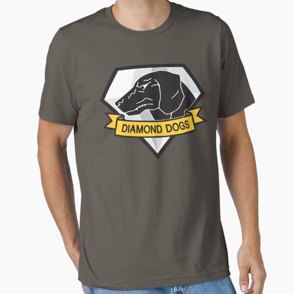 Item preview, Diamond Dogs (MGSV) designed and sold by crimzind.