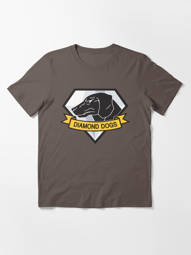 Alternate view of Diamond Dogs (MGSV) Essential T-Shirt