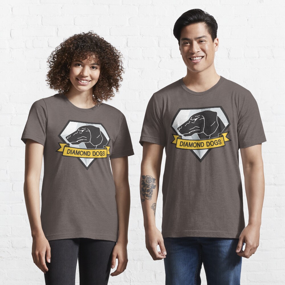 Diamond Dogs (MGSV) Essential T-Shirt