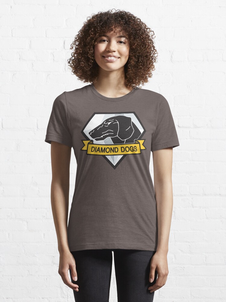 Alternate view of Diamond Dogs (MGSV) Essential T-Shirt