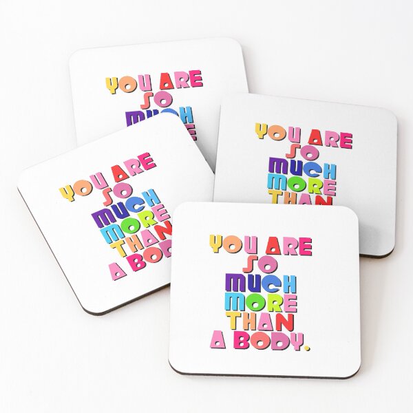 Item preview, You Are So Much More Than A Body. designed and sold by georgiethomaas.
