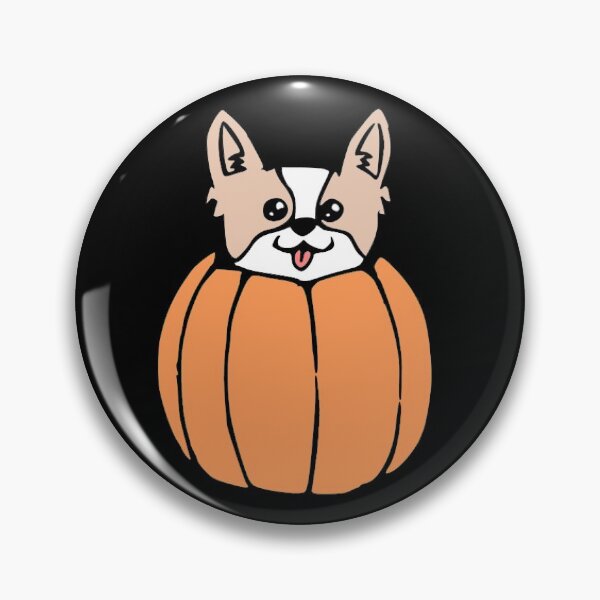 Item preview, Fall Pumpkin Corgi Dog designed and sold by RiverOrchid.