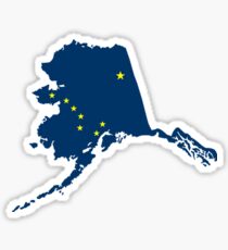 Pegatina Alaska