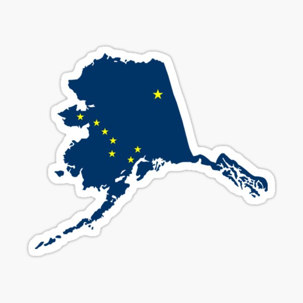 Alaska Sticker