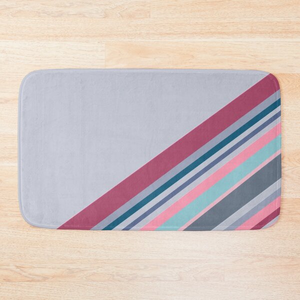Item preview, Cute Simple Pink and Blue Stripe Design designed and sold by carwalker13.