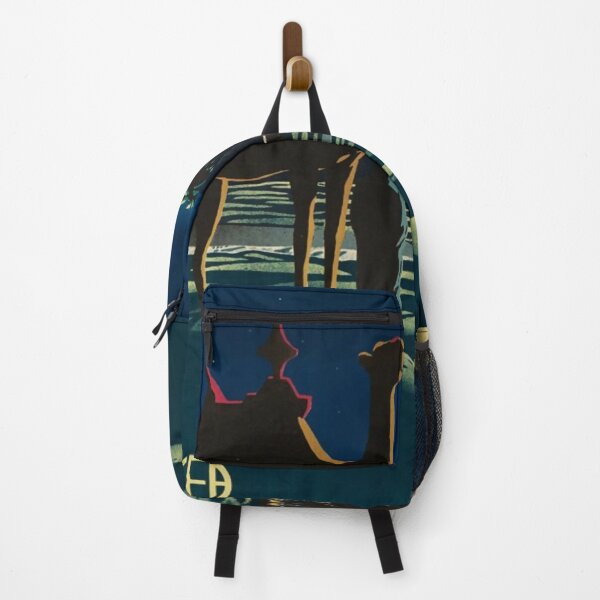 Item preview, Huil Safarienne vintage travel poster designed and sold by stickart-marek.