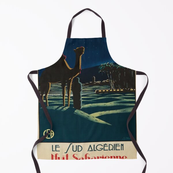 Item preview, Huil Safarienne vintage travel poster designed and sold by stickart-marek.