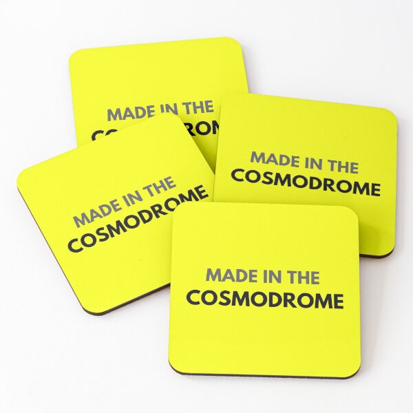 Item preview, Made in the Cosmodrome designed and sold by PartTimeLogic.