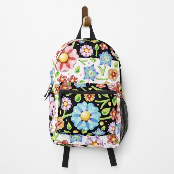 Artikelvorschau, Millefiori Blumen-Checks entworfen und verkauft von PatriciaSheaDesigns.