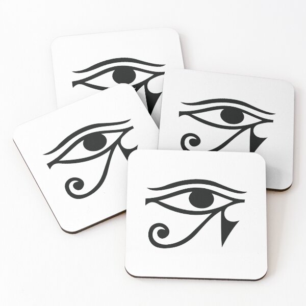 Artikelvorschau, Horus-Schutzsymbol entworfen und verkauft von myquirkyreality.