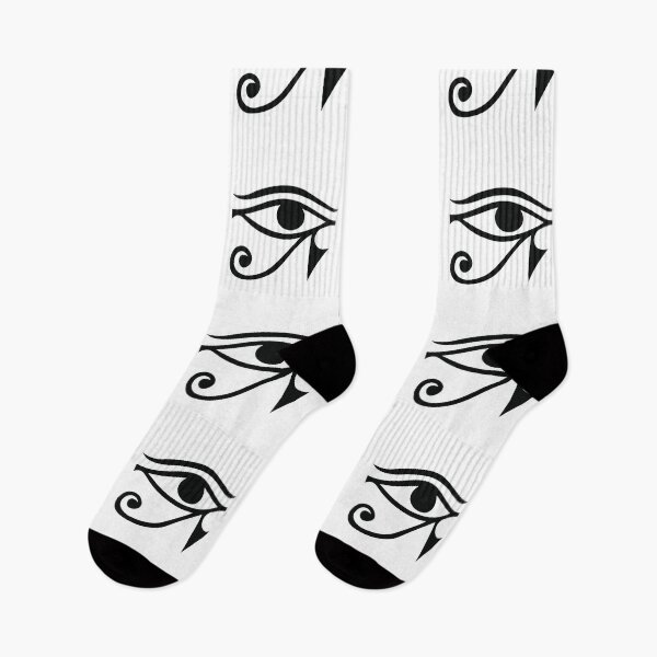 Artikelvorschau, Horus-Schutzsymbol entworfen und verkauft von myquirkyreality.