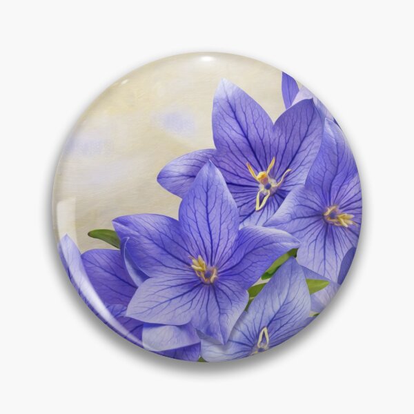 Item preview, Bellflowers in Blue designed and sold by FineArtography.