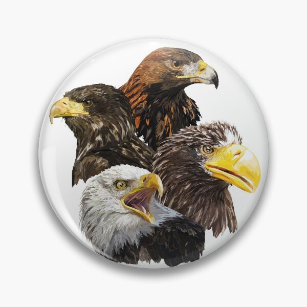 Item preview, Birds of prey designed and sold by obscurite.