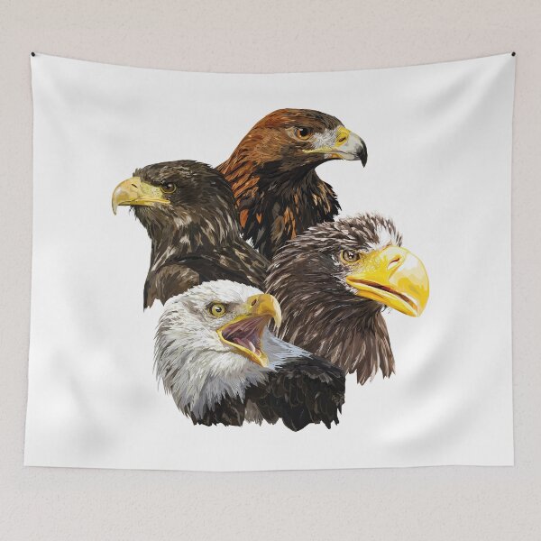 Item preview, Birds of prey designed and sold by obscurite.