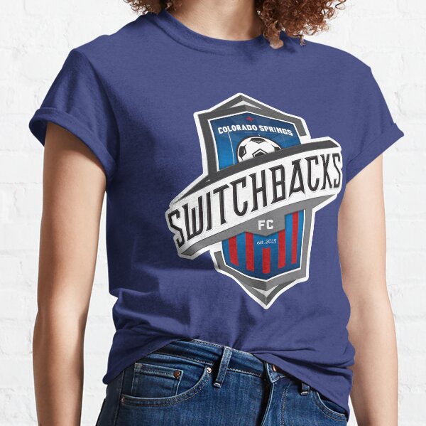 Colorado Springs Switchbacks Classic T-Shirt