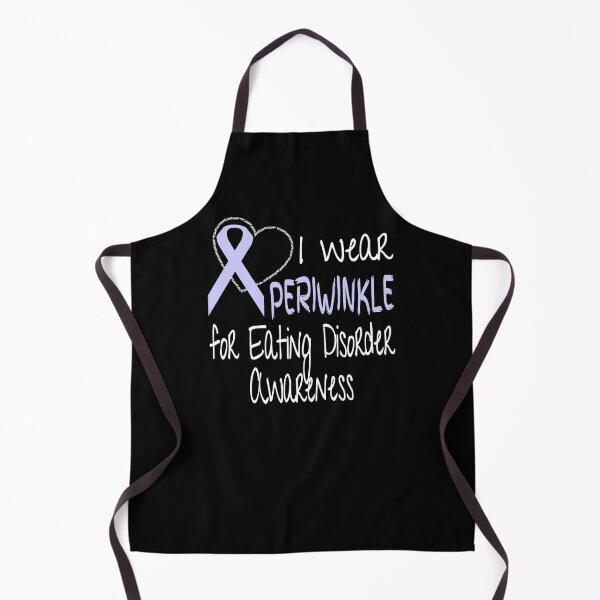 Item preview, I Wear Periwinkle For Eating Disorder Awareness designed and sold by nikkidawn74.