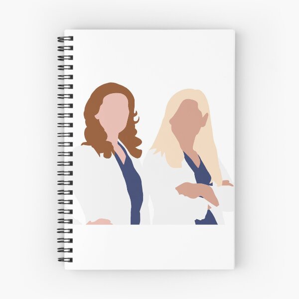 Item preview, April Kepner and Arizona Robbins designed and sold by alisejdesigns.