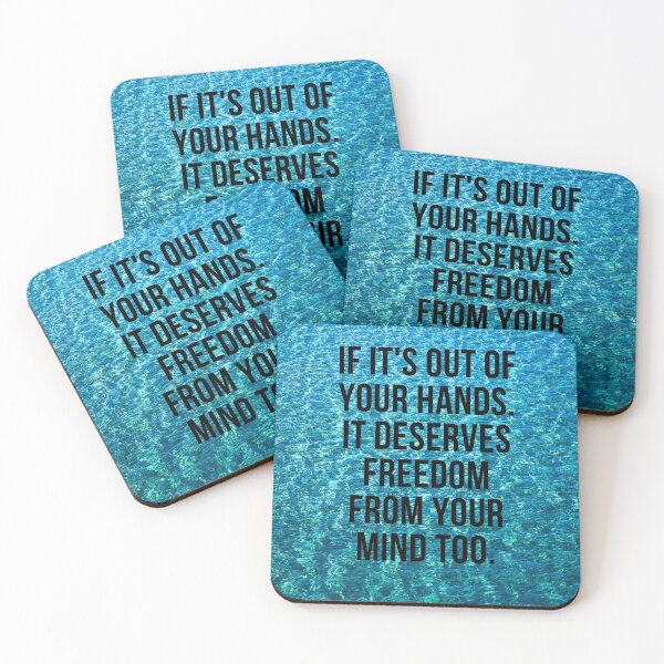 Item preview, If its out of your hands. It deserves freedom from your mind too - Water edition. designed and sold by NaomiWallace321.