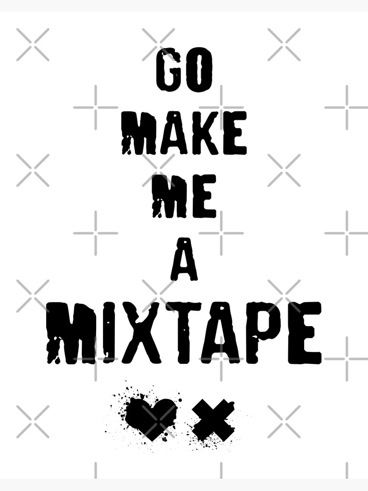 Make Me A Mixtape Decal