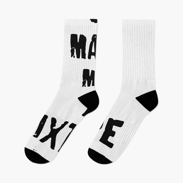 Item preview, Go Make Me A Mixtape - grunge typography with splatter on heart and ex designed and sold by WitchDesign.