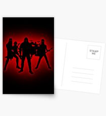 Dethklok Postcards
