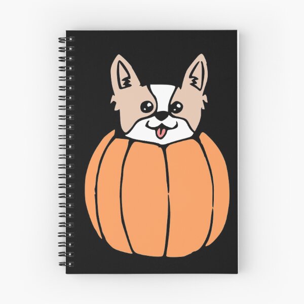 Item preview, Fall Pumpkin Corgi Dog designed and sold by RiverOrchid.