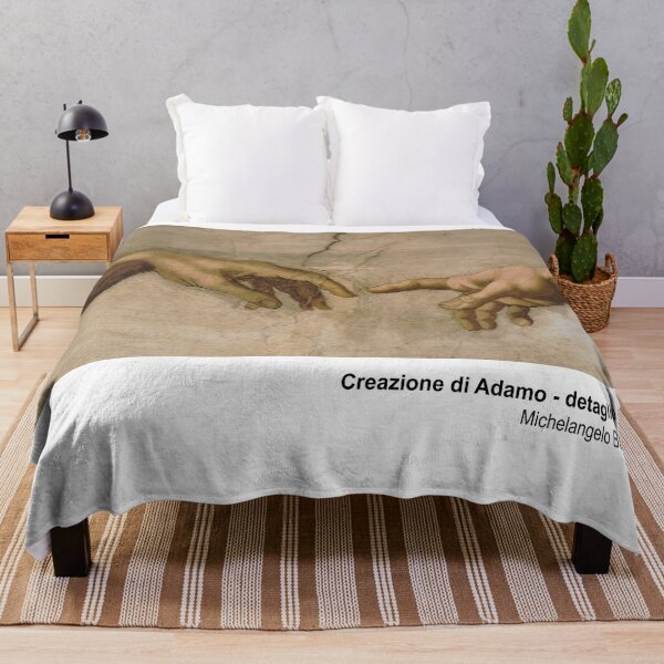 Item preview, The creation Of Adam Detail designed and sold by Shoganaai.