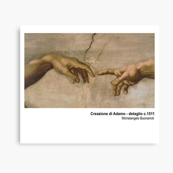 Item preview, The creation Of Adam Detail designed and sold by Shoganaai.