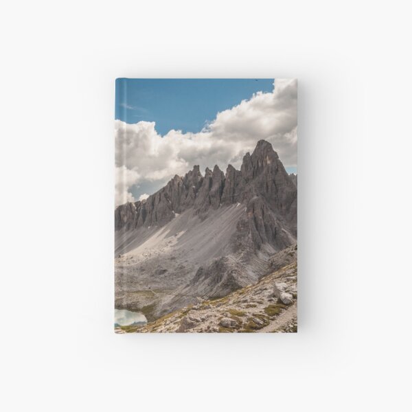 Monte Paterno Hardcover Journal