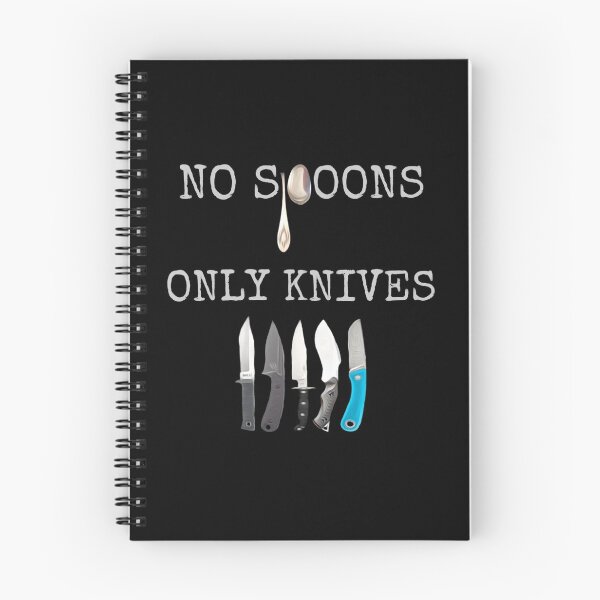 Item preview, No spoons  designed and sold by KnightStarrArt.
