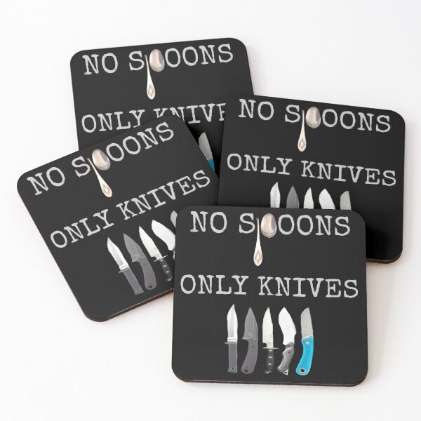 Item preview, No spoons  designed and sold by KnightStarrArt.