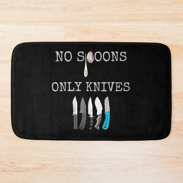 Item preview, No spoons  designed and sold by KnightStarrArt.