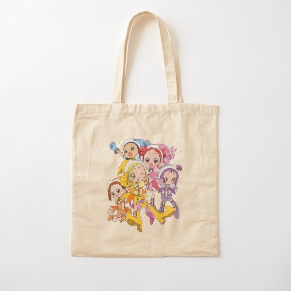 Ojamajo Doremi Motto Bolsa de algodón